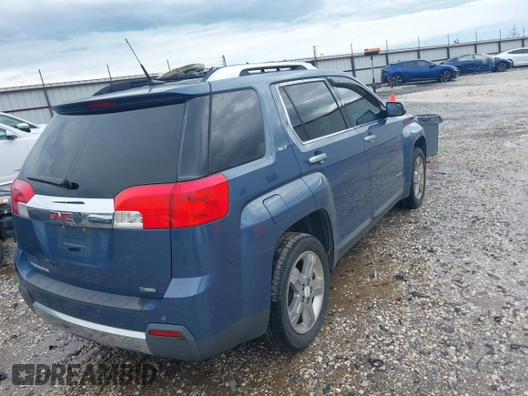 2012 GMC Terrain SLT-2 with VIN 2GKALWEK0C6128974, listed as a IAAI auction lot 42183158 with 193,775 mi miles. Bid and sale history available at carsss.com. Image 4.