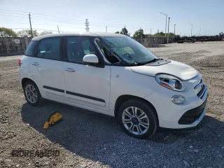 2018 FIAT 500L Pop with VIN ZFBCFAAH1JZ040688, listed as a Copart auction lot 48106215 with 50,096 mi miles and Salvage Title. Bid and sale history available at DreamBid. Image 4.