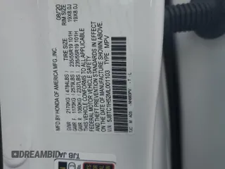 2021 Acura RDX w/Technology Package with VIN 5J8TC1H52ML001103, listed as a Copart auction lot 73823324 with Not Provided miles and Salvage Title. Bid and sale history available at carsss.com. Image 14.