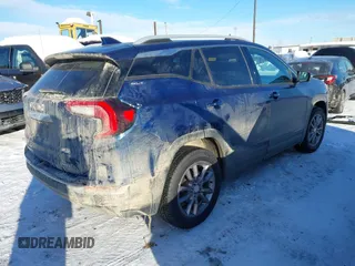 2023 GMC Terrain SLT with VIN 3GKALVEG3PL191820, listed as a IAAI auction lot 41701655 with 39,211 mi miles and . Bid and sale history available at carsss.com. Image 4.