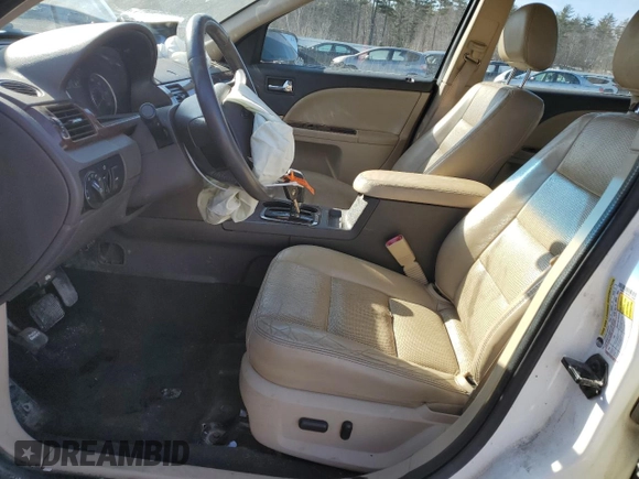 2009 Ford Taurus SEL with VIN 1FAHP24W59G123585, listed as a Copart auction lot 48566855 with 152,964 mi miles and Salvage Title. Bid and sale history available at carsss.com. Image 7.
