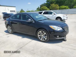 2016 Buick Regal Premium II z VIN 2G4GS5GX8G9176931, wystawiony jako Copart lot #52182945 z przebiegiem 163 775 mil mil oraz Szkoda całkowita • Salvage title. Historia ofert i sprzedaży dostępna na DreamBid. Obrazek 4.