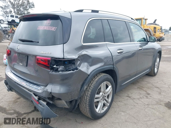 2021 Mercedes-Benz GLB 250 с VIN W1N4M4HB5MW104403, выставлен на аукционе IAAI как лот 41884647 с пробегом 44 951 миль миль и . История ставок и продаж доступна на DreamBid. Изображение 4.
