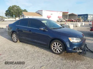 2014 Volkswagen Jetta SE with VIN 3VWD07AJ6EM417996, listed as a IAAI auction lot 42723125 with 108,952 mi miles and . Bid and sale history available at DreamBid. Image 1.