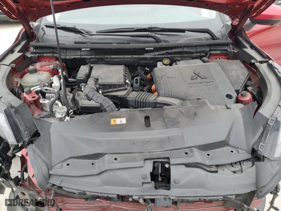2023 Mitsubishi Outlander PHEV SE with VIN JA4T5UA98PZ611767, listed as a Copart auction lot 42724715 with 30019 miles and Salvage Title. Bid and sale history available at carsss.com. Image 12.
