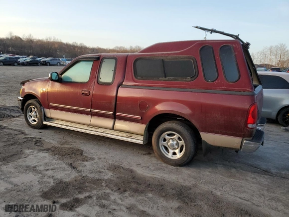 1997 Ford F-150 Standard with VIN 1FTDX17W2VNC15936, listed as a Copart auction lot 48991325 with 65,275 mi miles and Clean Title. Bid and sale history available at carsss.com. Image 2.