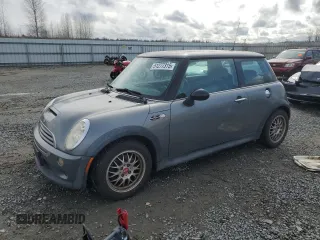 2005 MINI Hardtop S with VIN WMWRE33475TD91193, listed as a Copart auction lot 51277315 with 214,817 mi miles and Clean Title. Bid and sale history available at DreamBid. Image 1.
