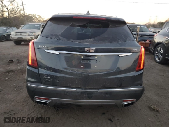 2021 Cadillac XT5 AWD Premium Luxury z VIN 1GYKNDRS5MZ149683, wystawiony jako Copart lot #79283524 z przebiegiem 40 859 mil mil oraz Szkoda całkowita • Salvage title. Historia ofert i sprzedaży dostępna na DreamBid. Obrazek 6.