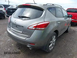 2012 Nissan Murano S with VIN JN8AZ1MU4CW101089, listed as a IAAI auction lot 42187857 with 203,616 mi miles and . Bid and sale history available at carsss.com. Image 4.