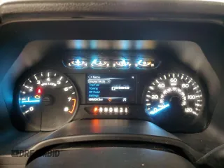 2018 Ford F-150 XL with VIN 1FTEX1CB4JKF62364, listed as a Copart auction lot 50784995 with 185,505 mi miles and Clean Title. Bid and sale history available at carsss.com. Image 9.