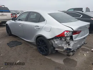 2015 Lexus IS 250 with VIN JTHBF1D28F5069487, listed as a IAAI auction lot 41586241 with 158,891 mi miles and . Bid and sale history available at DreamBid. Image 3.