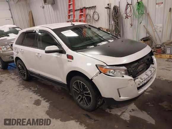 2014 Ford Edge SEL with VIN 2FMDK3J97EBA39728, listed as a IAAI auction lot 41351256 with 178,430 mi miles. Bid and sale history available at carsss.com. Image 1.