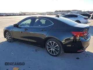 2017 Acura TLX V6 w/Technology Pkg with VIN 19UUB2F55HA003879, listed as a Copart auction lot 86358304 with 62,561 mi miles and Clean Title. Bid and sale history available at carsss.com. Image 2.