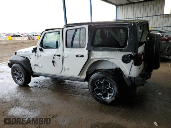 2022 Jeep Wrangler Unlimited Rubicon with VIN 1C4JJXR60NW250148, listed as a Copart auction lot 51087195 with 46,385 mi miles and Clean title. Bid and sale history available at DreamBid. Image 2.