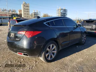 2010 Acura ZDX Advance Pkg with VIN 2HNYB1H64AH502335, listed as a Copart auction lot 88323655 with Not Provided miles and Salvage Title. Bid and sale history available at carsss.com. Image 3.