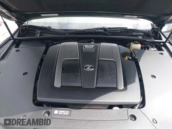 2020 Lexus LS with VIN JTHG5LFF4L5011134, listed as a IAAI auction lot 41782417 with 14,070 mi miles and . Bid and sale history available at DreamBid. Image 10.
