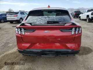 2021 Ford Mustang Mach-E GT z VIN 3FMTK4SE3MME00253, wystawiony jako Copart lot #56948925 z przebiegiem 57 871 mil mil oraz Szkoda całkowita • Salvage title. Historia ofert i sprzedaży dostępna na DreamBid. Obrazek 6.