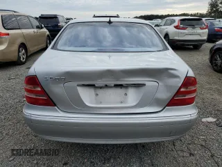 2001 Mercedes-Benz S-Class with VIN WDBNG75JX1A159582, listed as a Copart auction lot 88514775 with 114,592 mi miles and Clean Title. Bid and sale history available at carsss.com. Image 6.