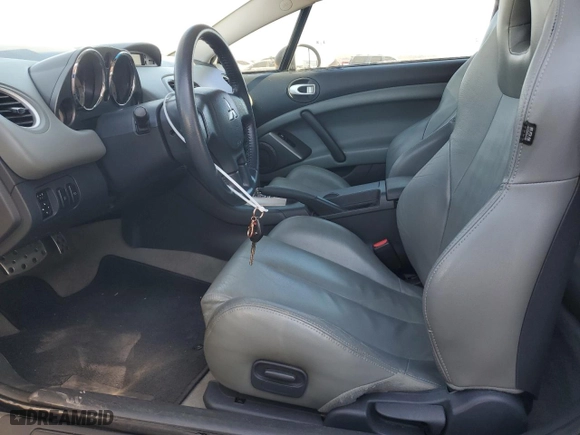 2006 Mitsubishi Eclipse GT with VIN 4A3AK34T06E010458, listed as a Copart auction lot 46086275 with 67243 miles and Salvage Title. Bid and sale history available at carsss.com. Image 7.