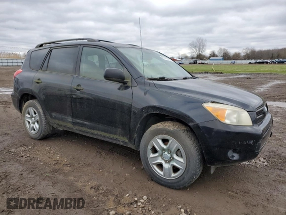 2007 Toyota RAV4 with VIN JTMBD33V376038822, listed as a Copart auction lot 51151275 with 135,309 mi miles and Clean Title. Bid and sale history available at carsss.com. Image 4.