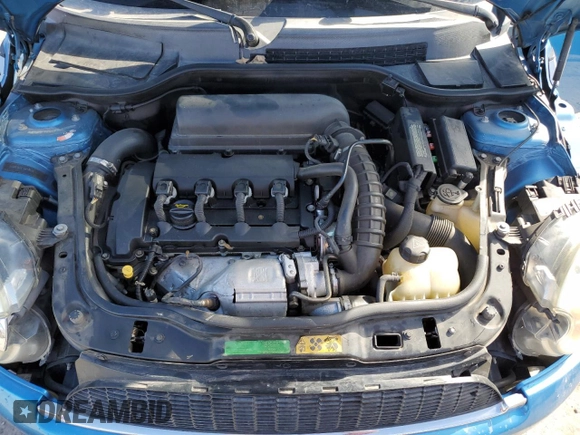 2007 MINI Hardtop S with VIN WMWMF735X7TL92555, listed as a Copart auction lot 46820165 with 98,314 mi miles and Clean Title. Bid and sale history available at DreamBid. Image 11.