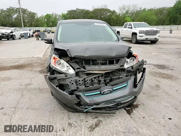 2015 Ford C-Max SE with VIN 1FADP5AU1FL121628, listed as a Copart auction lot 53478945 with 112,016 mi miles and Salvage Title. Bid and sale history available at carsss.com. Image 14.
