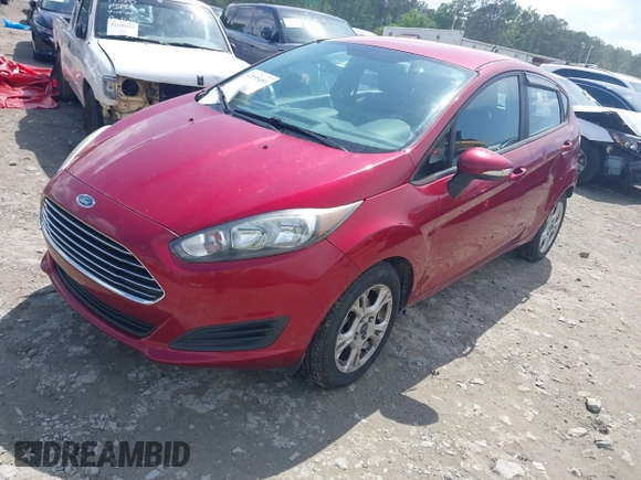 2016 Ford Fiesta SE z VIN 3FADP4EJ4GM178707, wystawiony jako IAAI lot #42095480 z przebiegiem 96 454 mil mil oraz . Historia ofert i sprzedaży dostępna na DreamBid. Obrazek 17.