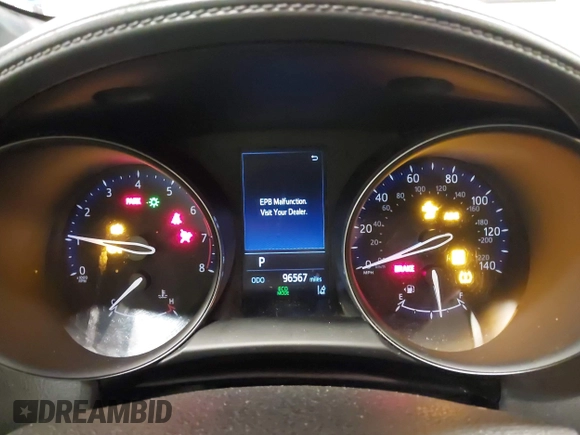 2019 Toyota C-HR XLE with VIN NMTKHMBX5KR071941, listed as a IAAI auction lot 41991046 with 96,567 mi miles and . Bid and sale history available at DreamBid. Image 7.