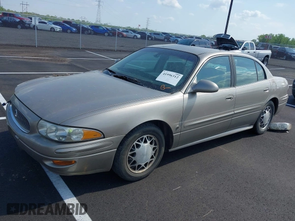 2004 Buick LeSabre Custom with VIN 1G4HP54K344111689, listed as a IAAI auction lot 41996312 with 114,582 mi miles and . Bid and sale history available at carsss.com. Image 2.