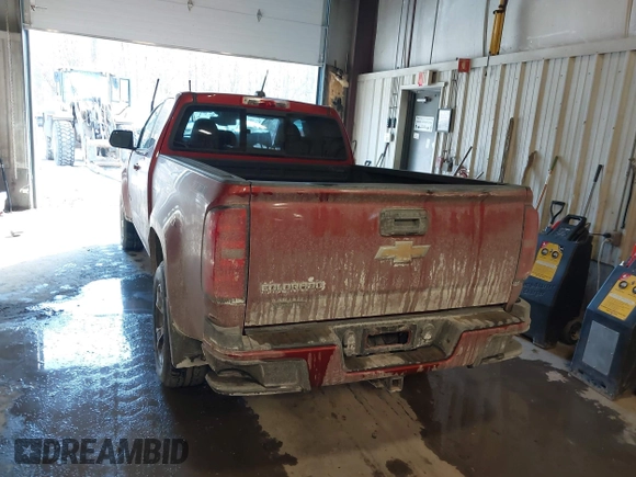 2016 Chevrolet Colorado 4WD Z71 z VIN 1GCHTDE38G1393352, wystawiony jako IAAI lot #41417993 z przebiegiem 100 402 mil mil oraz . Historia ofert i sprzedaży dostępna na DreamBid. Obrazek 16.