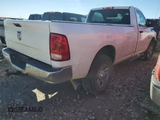 2018 Ram 2500 Tradesman with VIN 3C6MR4AJXJG104960, listed as a Copart auction lot 83876244 with 89,916 mi miles and Salvage title. Bid and sale history available at DreamBid. Image 3.