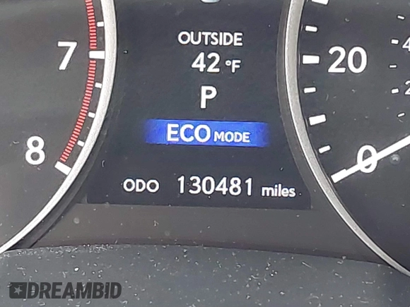 2014 Lexus ES 350 with VIN JTHBK1GG9E2148783, listed as a IAAI auction lot 41624707 with 130,481 mi miles. Bid and sale history available at carsss.com. Image 15.