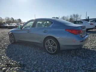 2015 Infiniti Q50 with VIN JN1BV7AR3FM410618, listed as a Copart auction lot 49380135 with 112,657 mi miles and Salvage Title. Bid and sale history available at carsss.com. Image 2.
