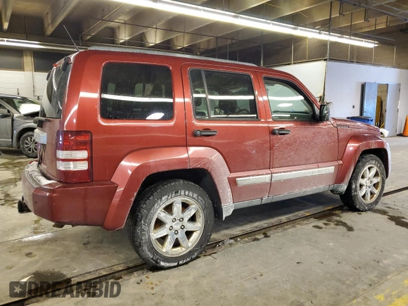 2011 Jeep Liberty Limited 70th Anniversary with VIN 1J4PN5GK6BW513817, listed as a Copart auction lot 44866805 with 95,560 mi miles and Clean Title. Bid and sale history available at DreamBid. Image 3.