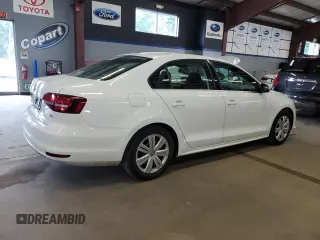 2017 Volkswagen Jetta S with VIN 3VW2B7AJ0HM340886, listed as a Copart auction lot 65207135 with 187,571 mi miles and Clean title. Bid and sale history available at DreamBid. Image 3.