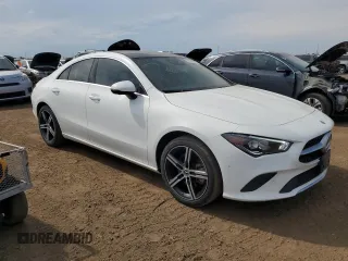 2020 Mercedes-Benz CLA 250 with VIN WDD5J4HB6LN069546, listed as a Copart auction lot 61852873 with 10,239 mi miles and . Bid and sale history available at DreamBid. Image 4.