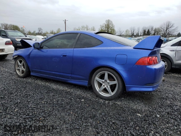 2005 Acura RSX Type S с VIN JH4DC53055S016075, выставлен на аукционе Copart как лот 52358975 с пробегом Не указан миль и Списание • Salvage title. История ставок и продаж доступна на DreamBid. Изображение 2.