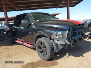 2016 Ram 1500 Express with VIN 1C6RR7KT0GS114132, listed as a IAAI auction lot 41856279 with 122,509 mi miles and . Bid and sale history available at DreamBid. Image 1.