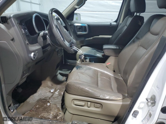 2008 Honda Ridgeline RTL with VIN 2HJYK16528H500119, listed as a Copart auction lot 47427055 with 248,974 mi miles and Clean Title. Bid and sale history available at carsss.com. Image 7.