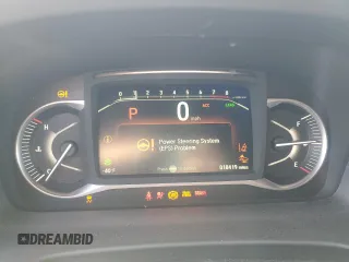 2024 Honda Passport EX-L z VIN 5FNYF8H56RB003516, wystawiony jako Copart lot #46189775 z przebiegiem 18 419 mil mil oraz Szkody całkowita. Historia ofert i sprzedaży dostępna na DreamBid. Obrazek 9.