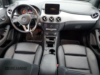 2017 Mercedes-Benz B with VIN WDDVP9AB1HJ014927, listed as a Copart auction lot 41040034 with Not Provided miles. Bid and sale history available at carsss.com. Image 8.