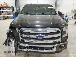 2016 Ford F-150 XLT with VIN 1FTEW1EG6GFA30417, listed as a Copart auction lot 62717765 with 125,726 mi miles and Salvage title. Bid and sale history available at DreamBid. Image 5.