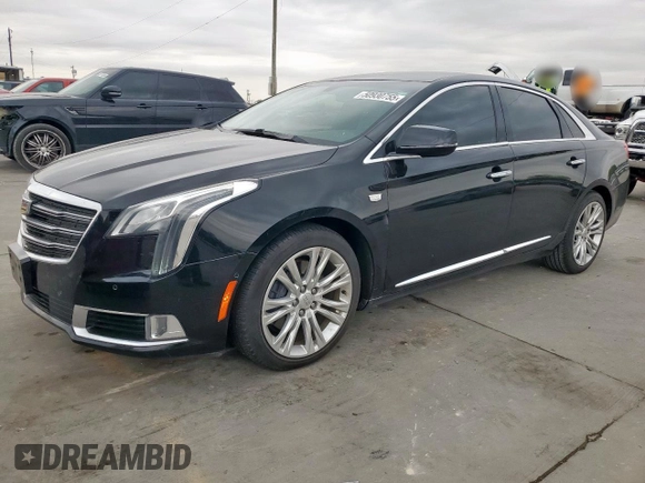2019 Cadillac XTS Luxury with VIN 2G61M5S30K9133673, listed as a Copart auction lot 50930755 with 77,429 mi miles and Clean title. Bid and sale history available at DreamBid. Image 1.
