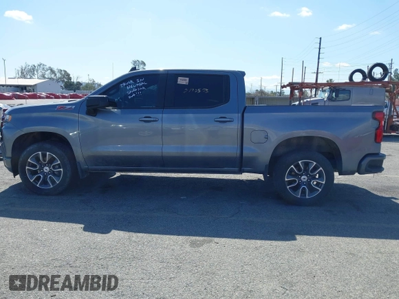2021 Chevrolet Silverado 1500 RST with VIN 3GCUYEET6MG299151, listed as a IAAI auction lot 41693396 with 71,296 mi miles. Bid and sale history available at carsss.com. Image 15.