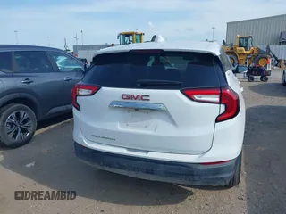 2024 GMC Terrain SLE z VIN 3GKALMEG3RL257313, wystawiony jako IAAI lot #42287772 z przebiegiem 34 062 mil mil oraz . Historia ofert i sprzedaży dostępna na DreamBid. Obrazek 17.