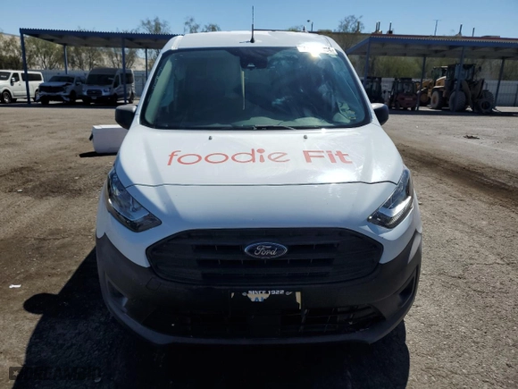 2022 Ford Transit Connect Van XL with VIN NM0LS7S22N1533206, listed as a Copart auction lot 73252384 with 48,783 mi miles and Salvage Title. Bid and sale history available at carsss.com. Image 5.