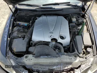 2006 Lexus IS 350 with VIN JTHBE262965007974, listed as a Copart auction lot 62011125 with 196,177 mi miles and Clean title. Bid and sale history available at DreamBid. Image 11.