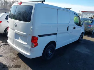2017 Nissan NV200 Compact Cargo SV with VIN 3N6CM0KN6HK701945, listed as a IAAI auction lot 41825041 with 129,132 mi miles. Bid and sale history available at carsss.com. Image 4.