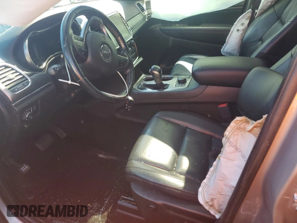 2021 Jeep Grand Cherokee Limited with VIN 1C4RJFBG3MC552968, listed as a Copart auction lot 63268135 with Not provided miles and Salvage title. Bid and sale history available at DreamBid. Image 7.