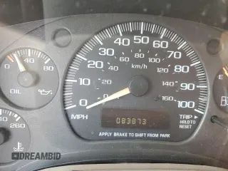 2003 Chevrolet Astro Cargo YF7 Upfitter with VIN 1GBDM19X23B102795, listed as a Copart auction lot 74429144 with 83,873 mi miles and Salvage Title. Bid and sale history available at carsss.com. Image 9.